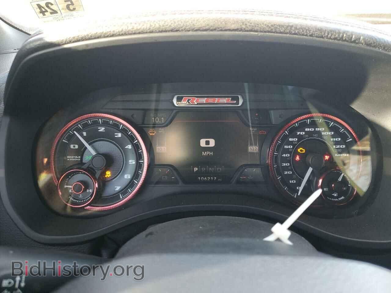2019 RAM 1500 - VIN: 1C6SRFLT9KN551015 - Photo 9