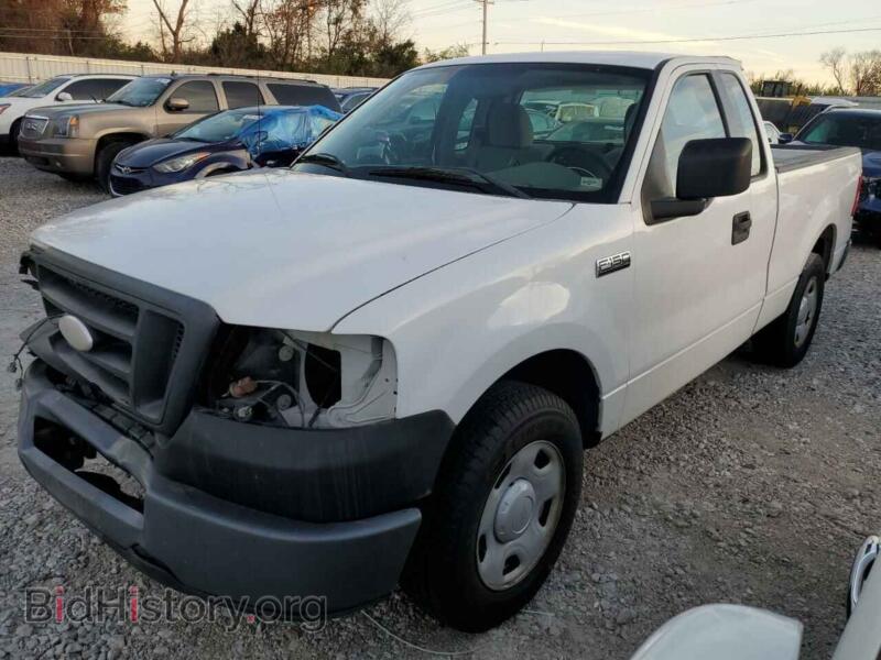 2007 Ford ALL MODELS (VIN 1FTRF12267NA80296) — фото 1 из 12, Copart, повреждение: передняя часть
