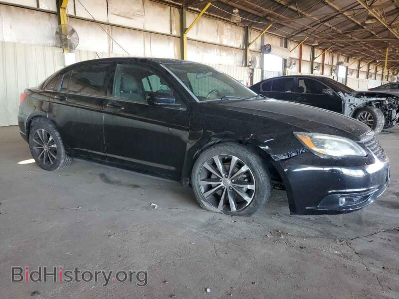 2012 Chrysler 200 (VIN 1C3CCBBG2CN297293) — фото 4 из 12