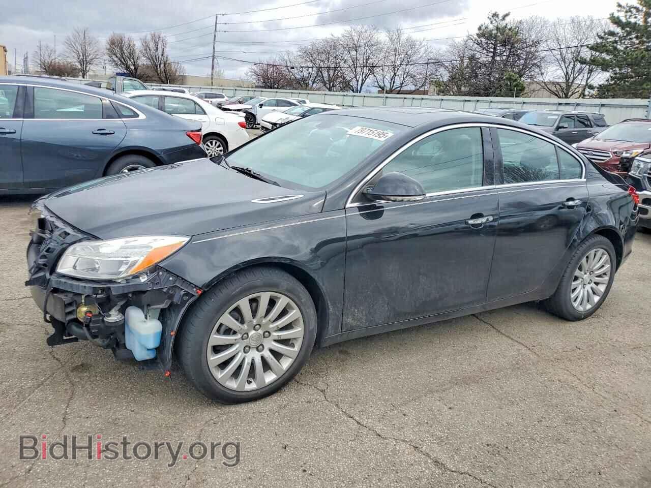 Photo 2G4GS5EV0C9213966 - BUICK REGAL 2012