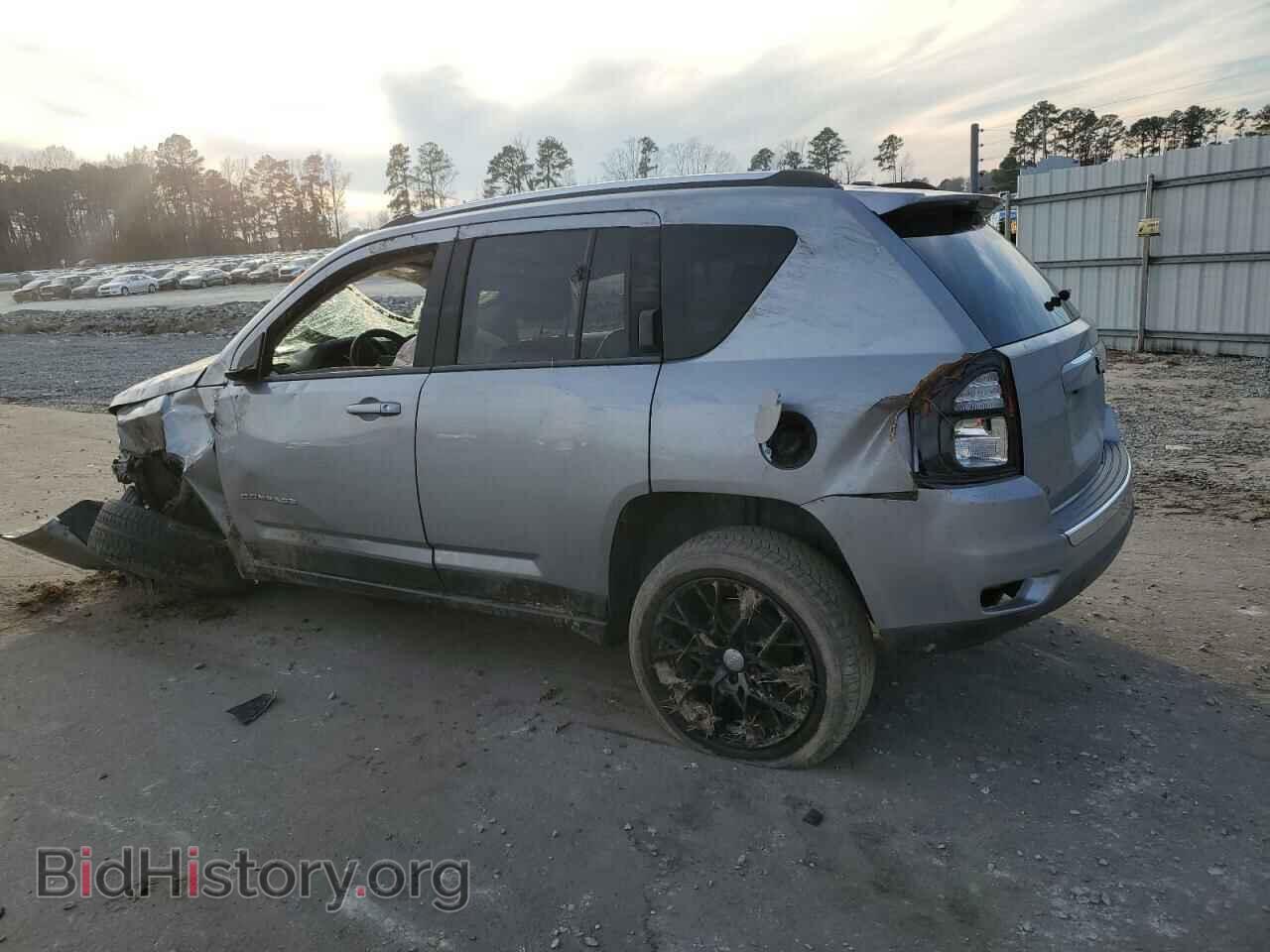 2014 JEEP COMPASS - VIN: 1C4NJCEA7ED794243 - Photo 2