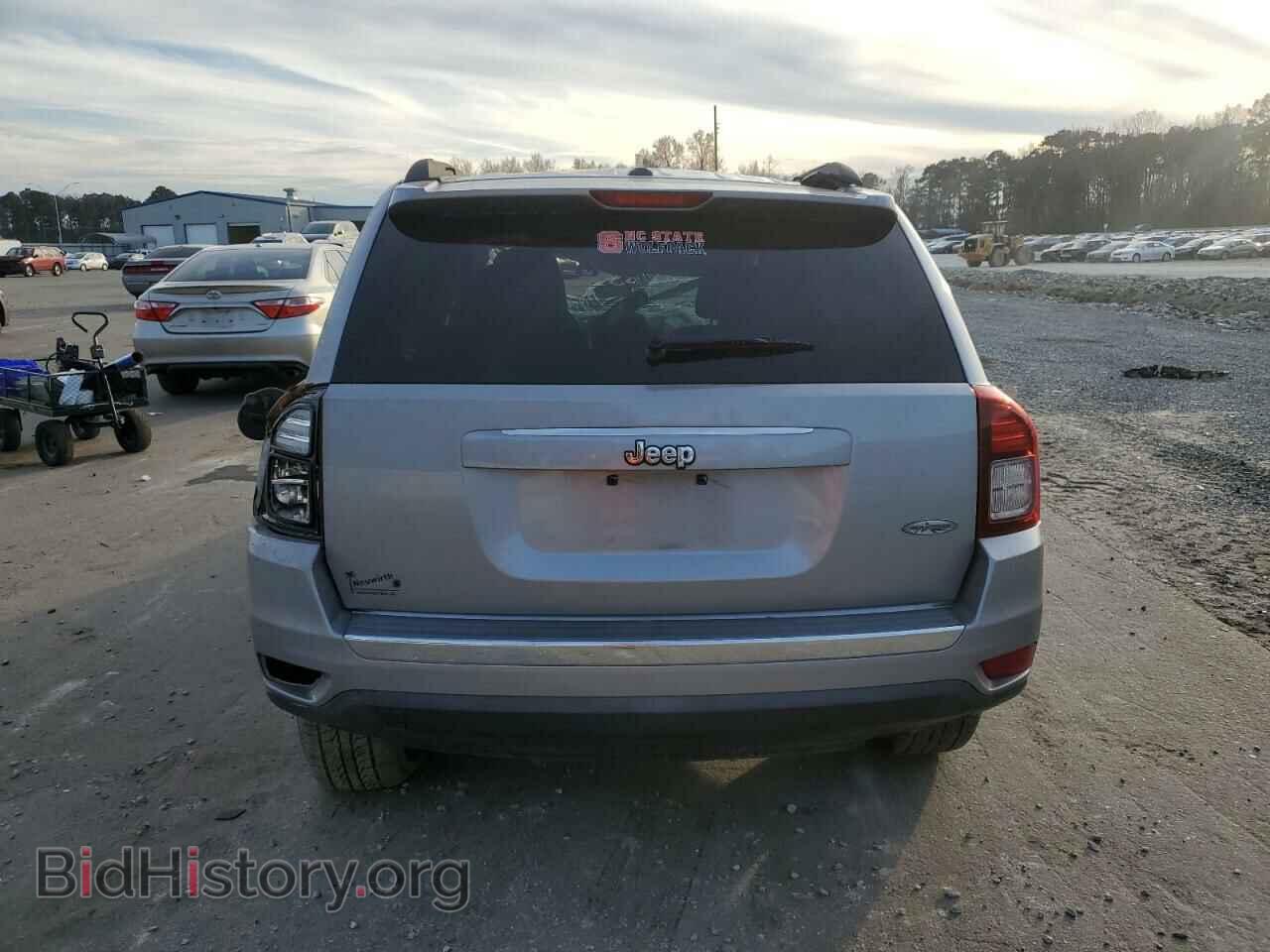 2014 JEEP COMPASS - VIN: 1C4NJCEA7ED794243 - Photo 6