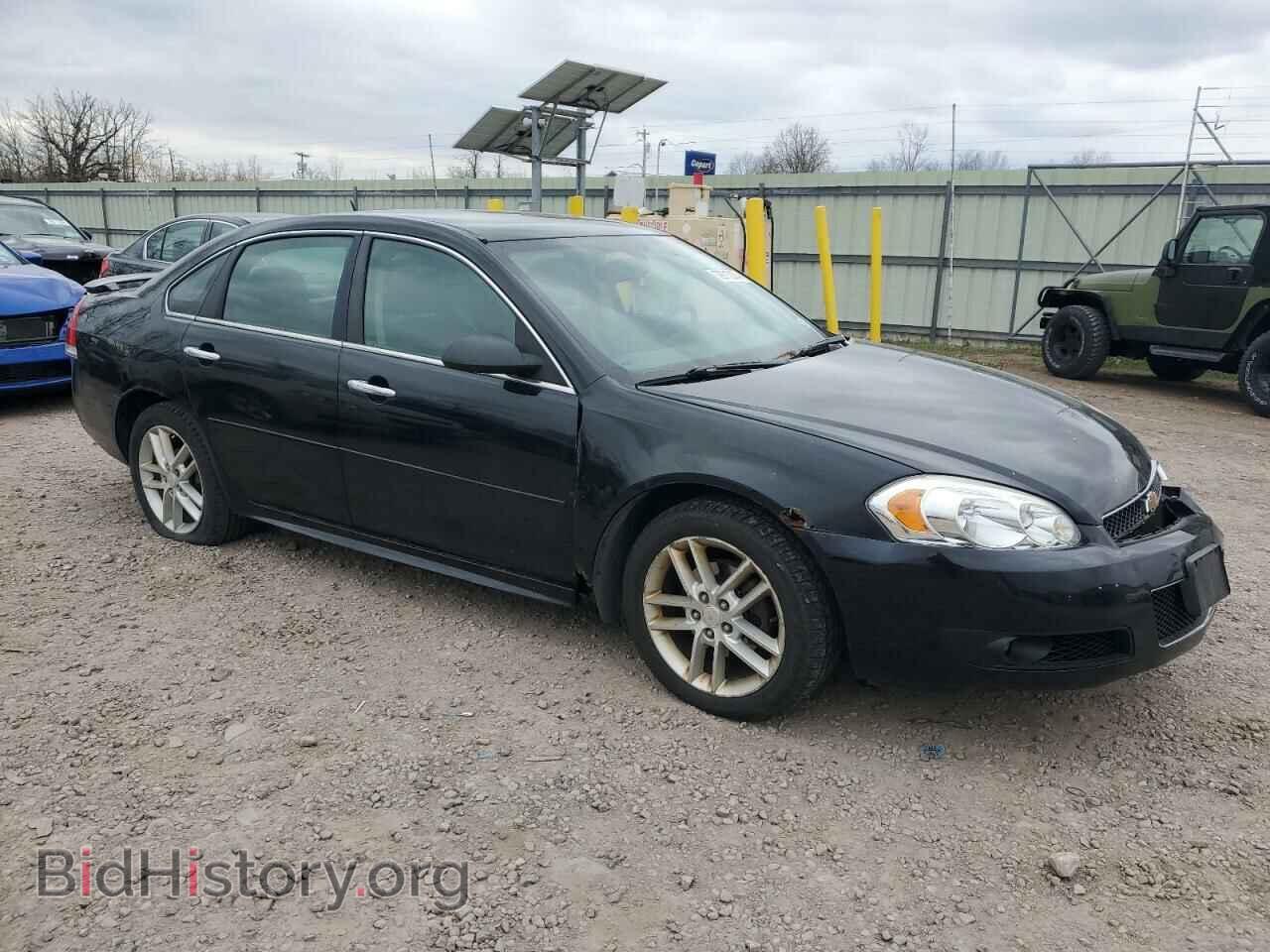 2014 CHEVROLET IMPALA - VIN: 2G1WC5E31E1188288 - Фото 4