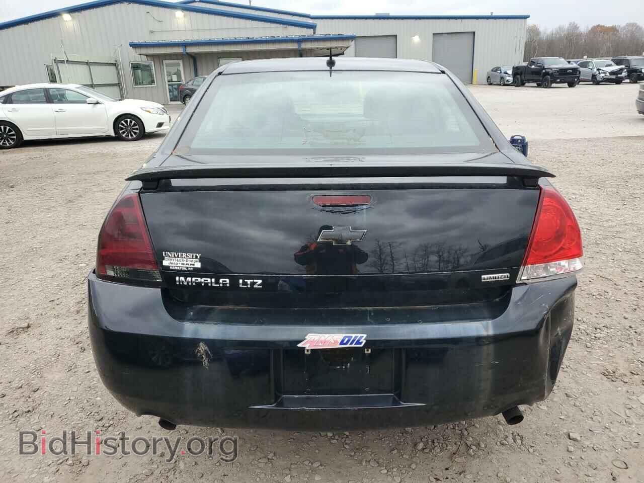 2014 CHEVROLET IMPALA - VIN: 2G1WC5E31E1188288 - Фото 6
