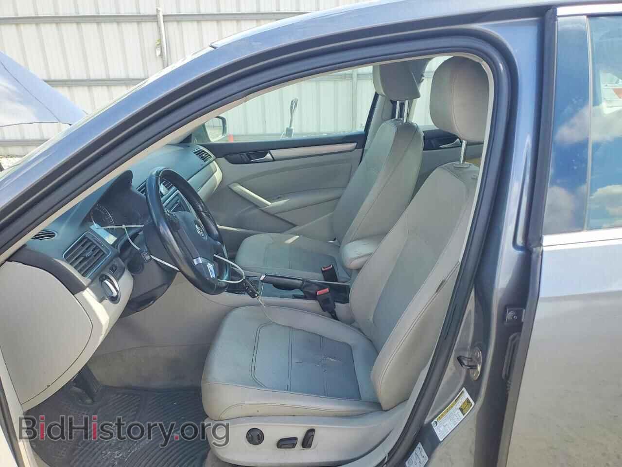 2014 VOLKSWAGEN PASSAT - VIN: 1VWAS7A33EC050748 - Фото 7