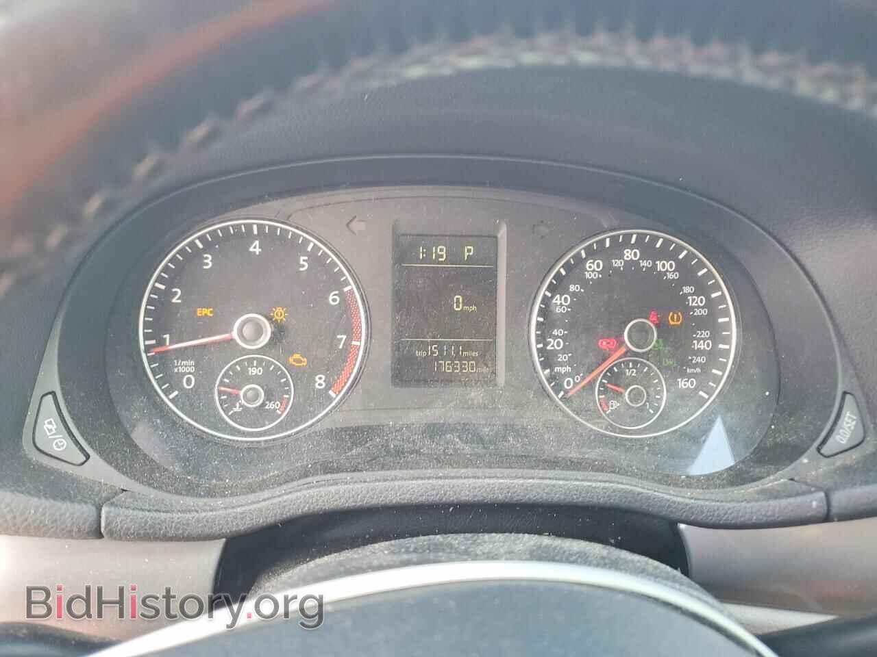2014 VOLKSWAGEN PASSAT - VIN: 1VWAS7A33EC050748 - Фото 9