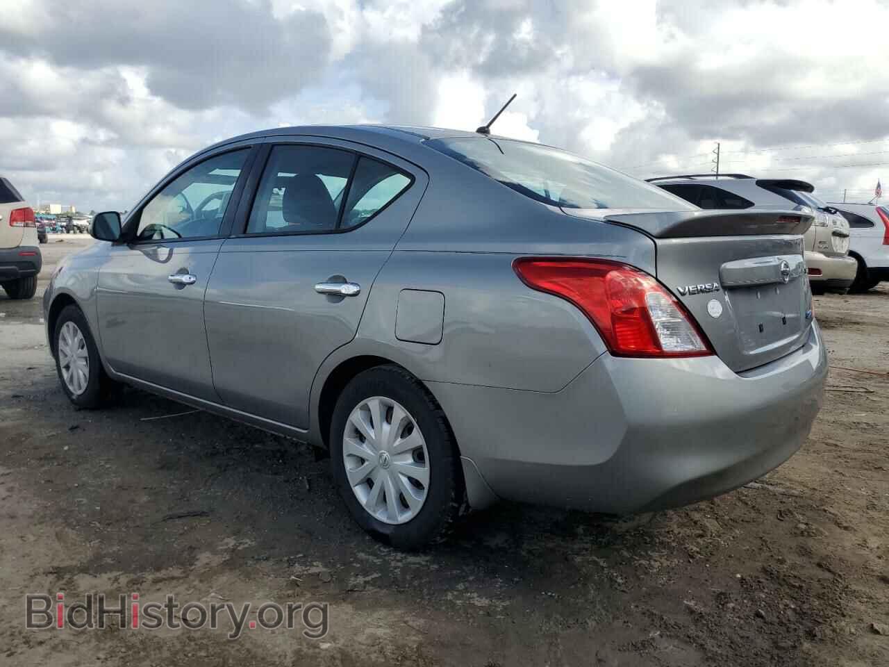 2014 NISSAN VERSA - VIN: 3N1CN7AP4EK456363 - Фото 2