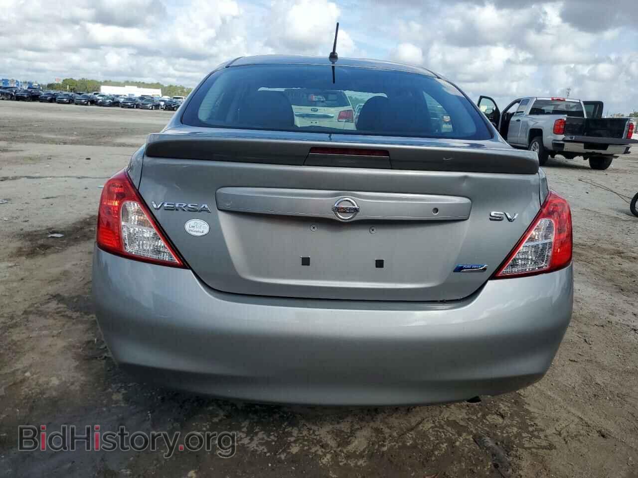 2014 NISSAN VERSA - VIN: 3N1CN7AP4EK456363 - Фото 6