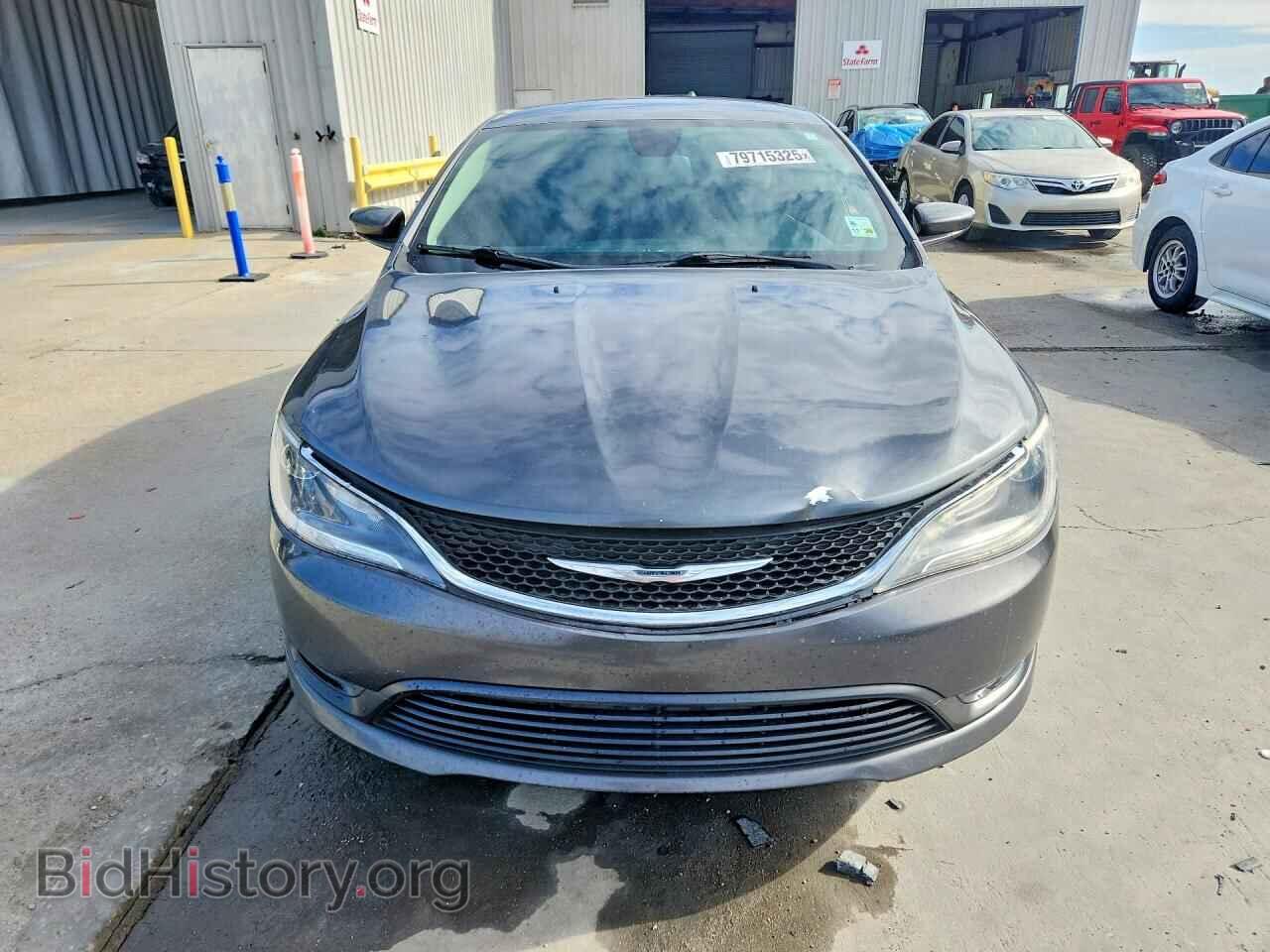 2016 CHRYSLER 200 - VIN: 1C3CCCFB2GN196507 - Фото 5