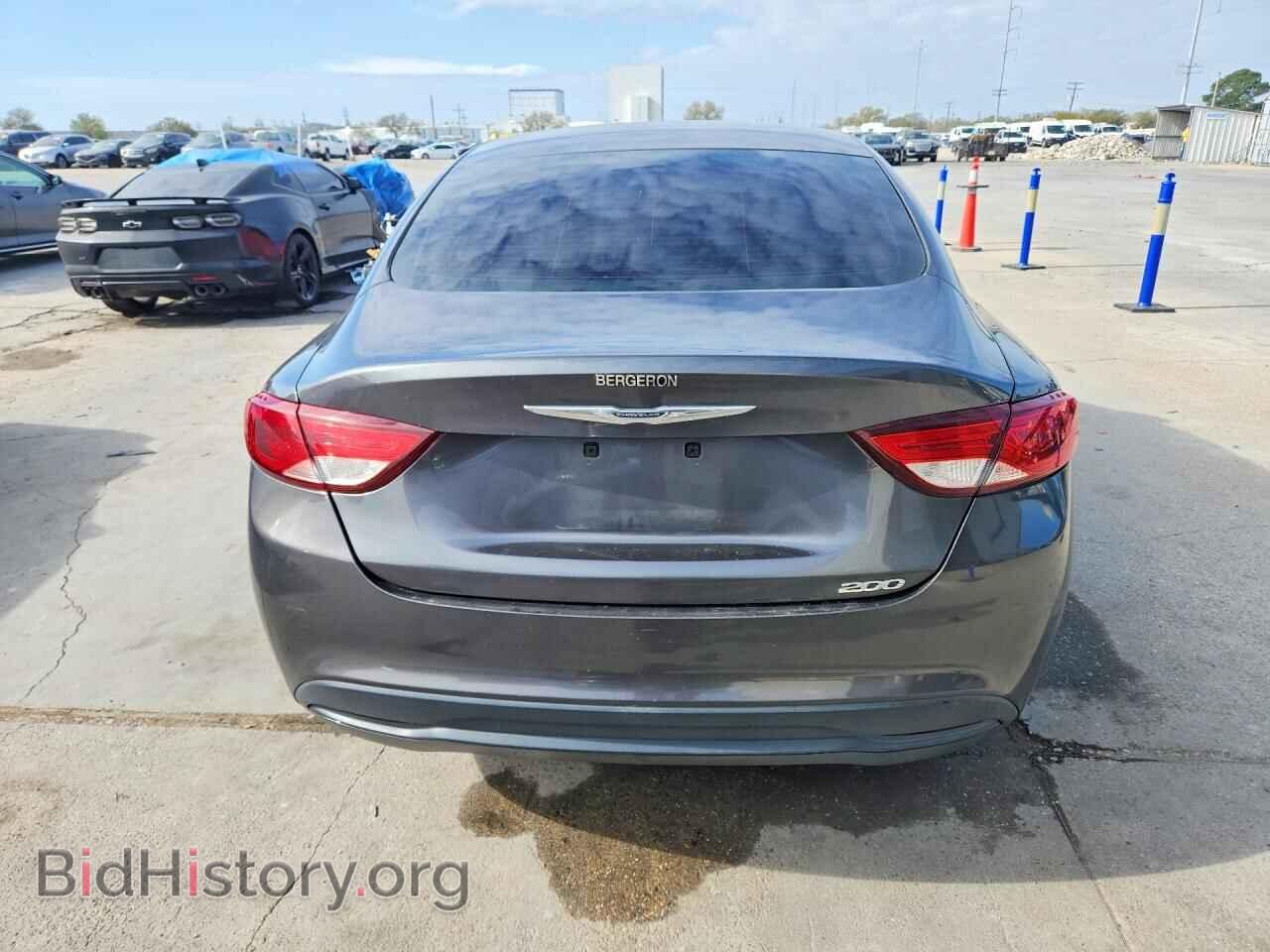2016 CHRYSLER 200 - VIN: 1C3CCCFB2GN196507 - Фото 6