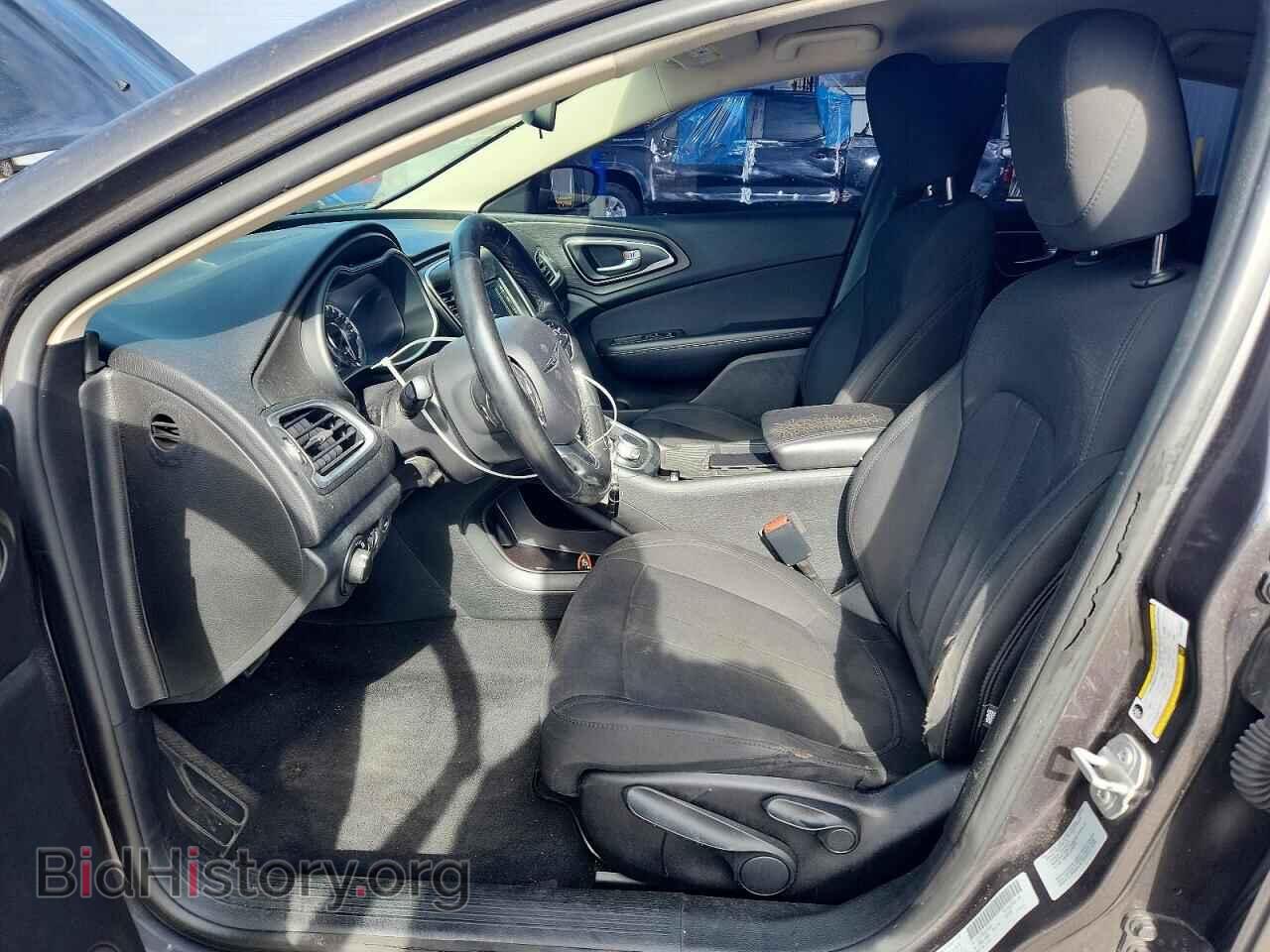 2016 CHRYSLER 200 - VIN: 1C3CCCFB2GN196507 - Фото 7