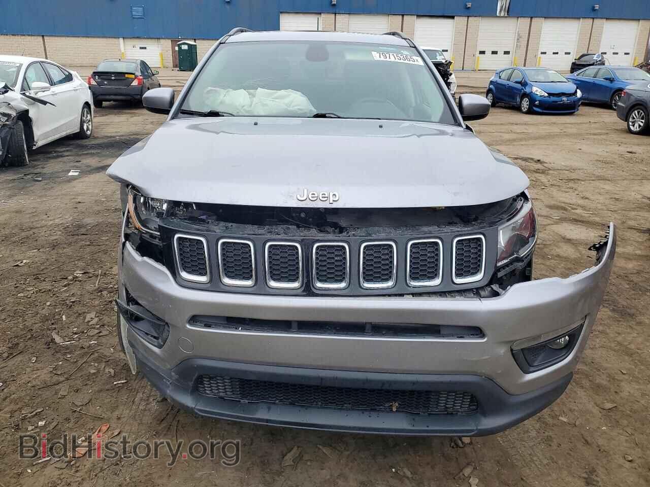 2018 JEEP COMPASS - VIN: 3C4NJDBB9JT418621 - Photo 5