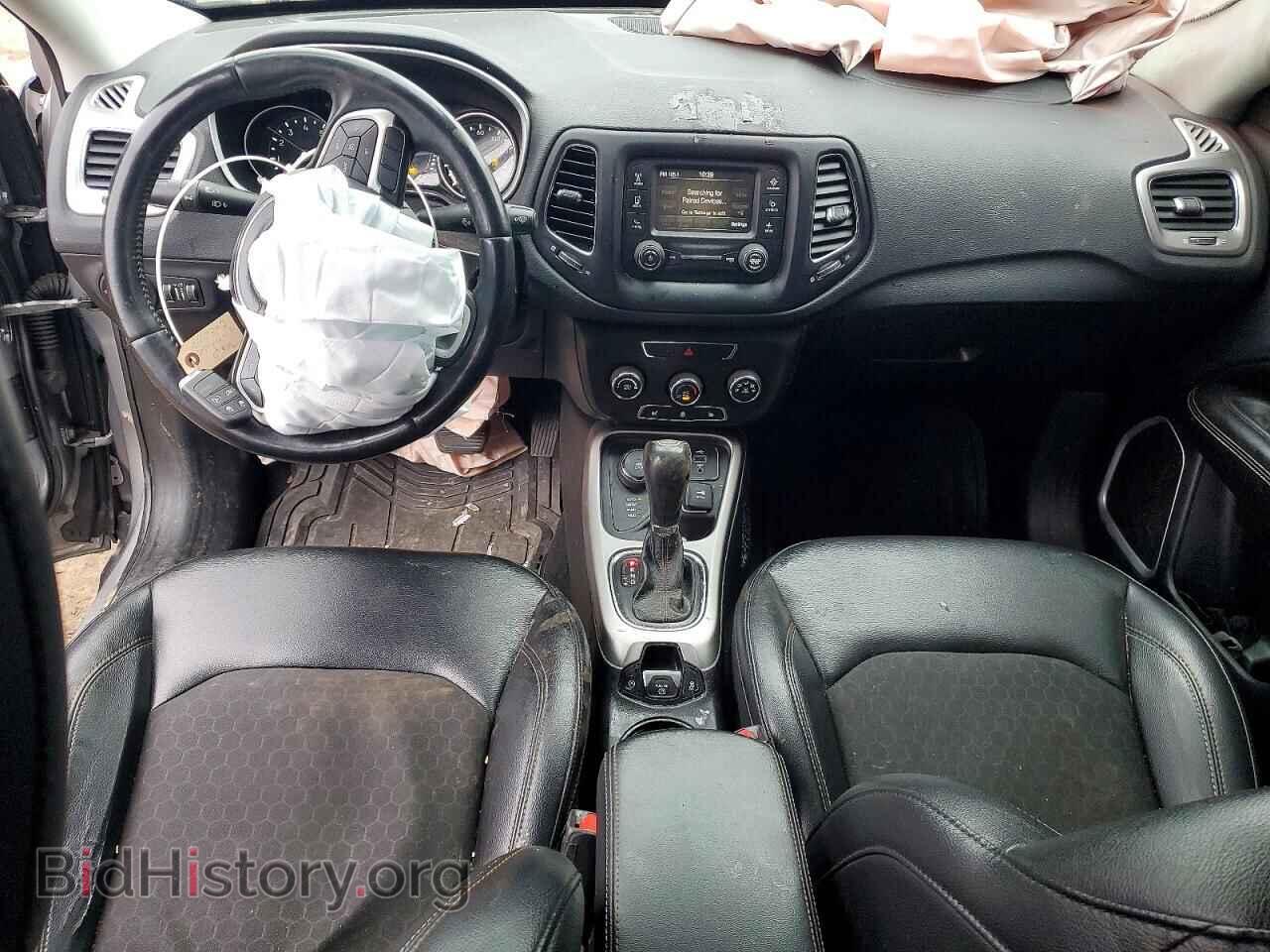2018 JEEP COMPASS - VIN: 3C4NJDBB9JT418621 - Photo 8