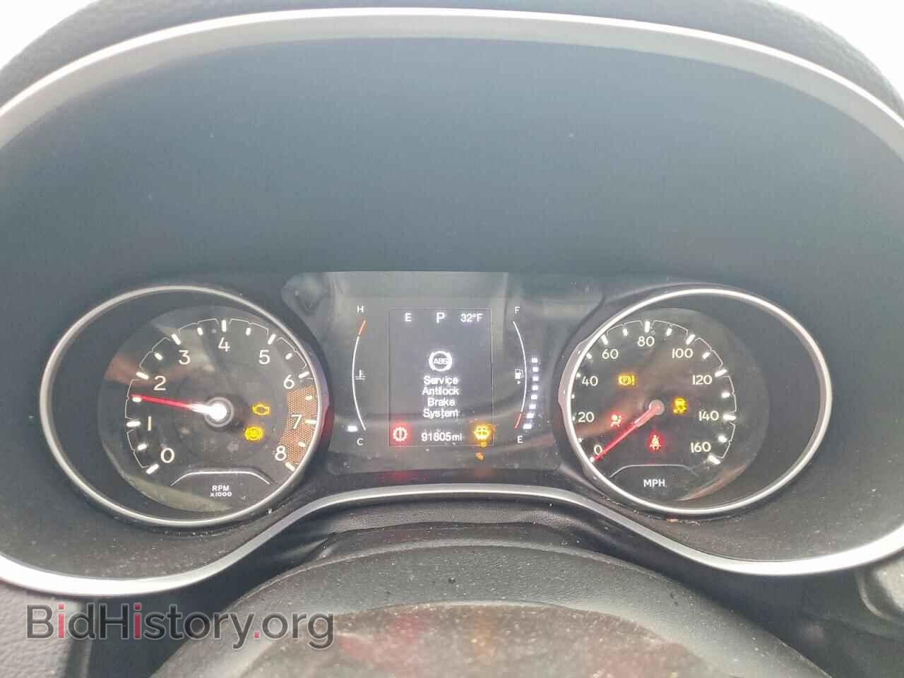 2018 JEEP COMPASS - VIN: 3C4NJDBB9JT418621 - Photo 9