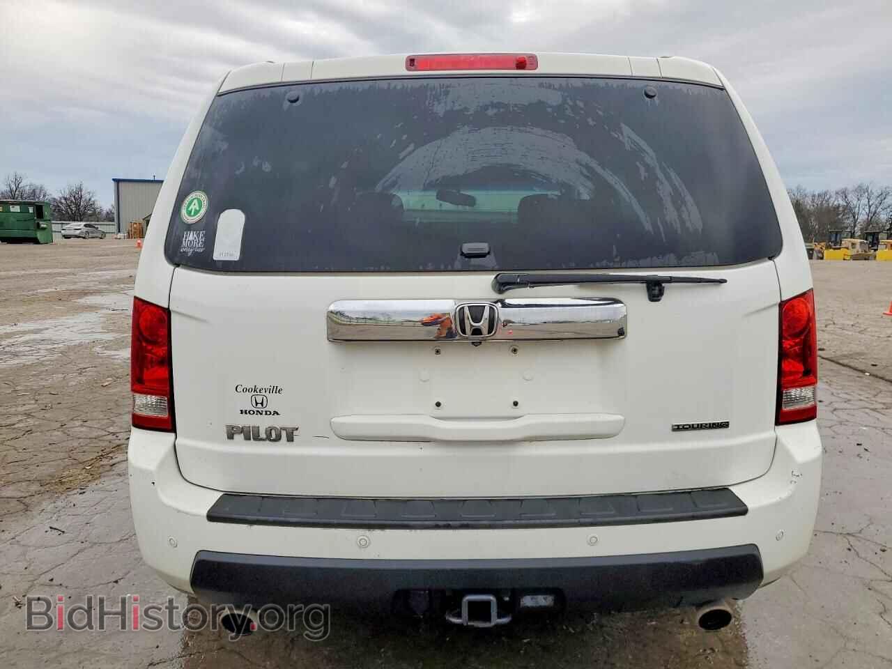 2009 HONDA PILOT - VIN: 5FNYF38869B017459 - Фото 6