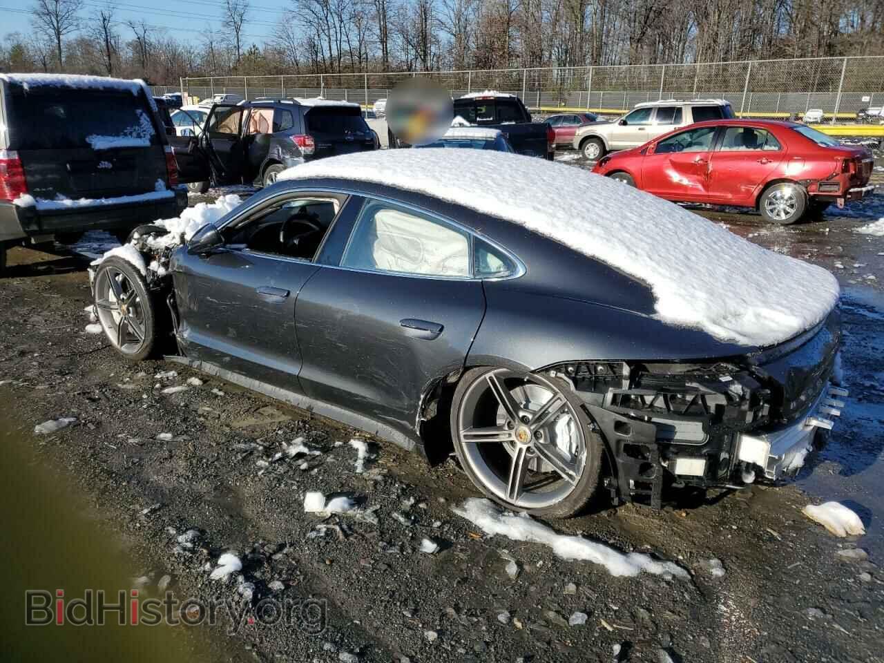 2020 PORSCHE TAYCAN - VIN: WP0AB2Y15LSA53277 - Фото 2