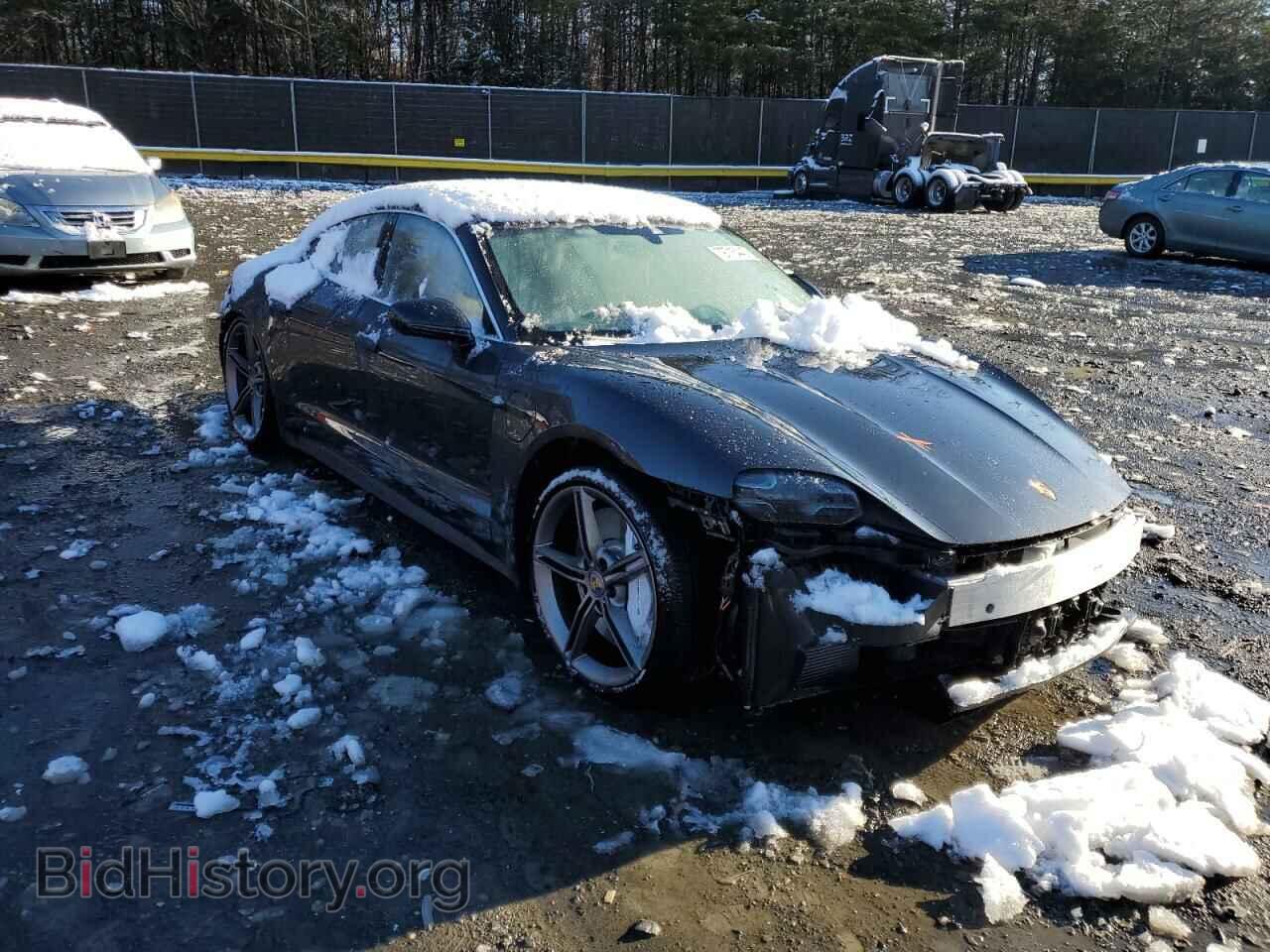 2020 PORSCHE TAYCAN - VIN: WP0AB2Y15LSA53277 - Фото 4