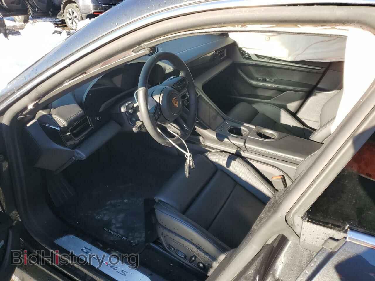 2020 PORSCHE TAYCAN - VIN: WP0AB2Y15LSA53277 - Фото 7