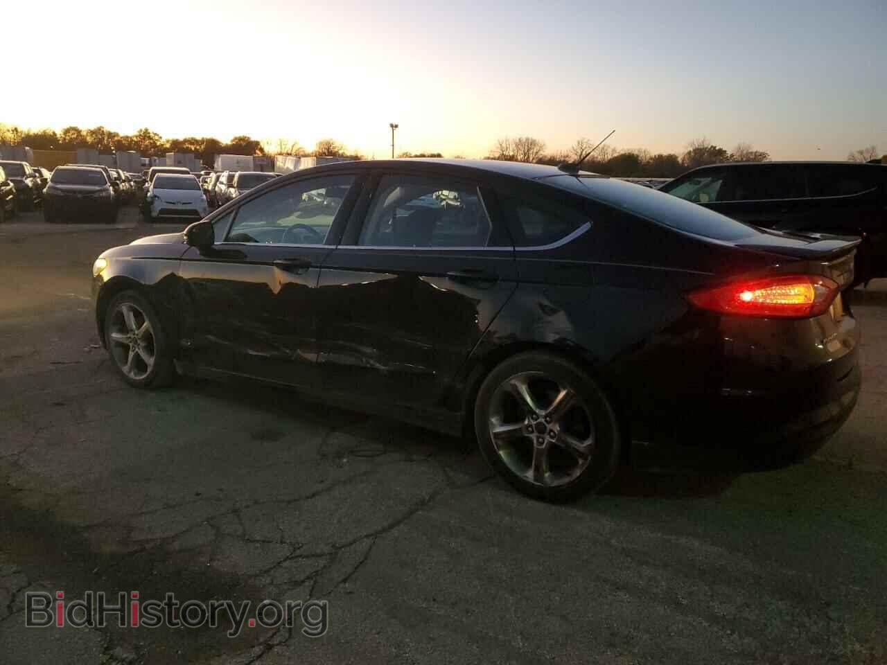 2015 FORD FUSION - VIN: 1FA6P0HD2F5106920 - Фото 2