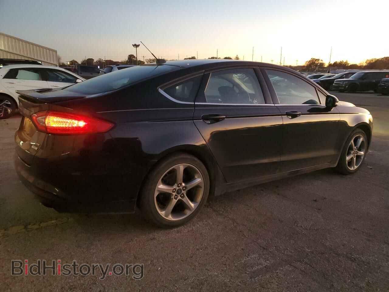 2015 FORD FUSION - VIN: 1FA6P0HD2F5106920 - Фото 3