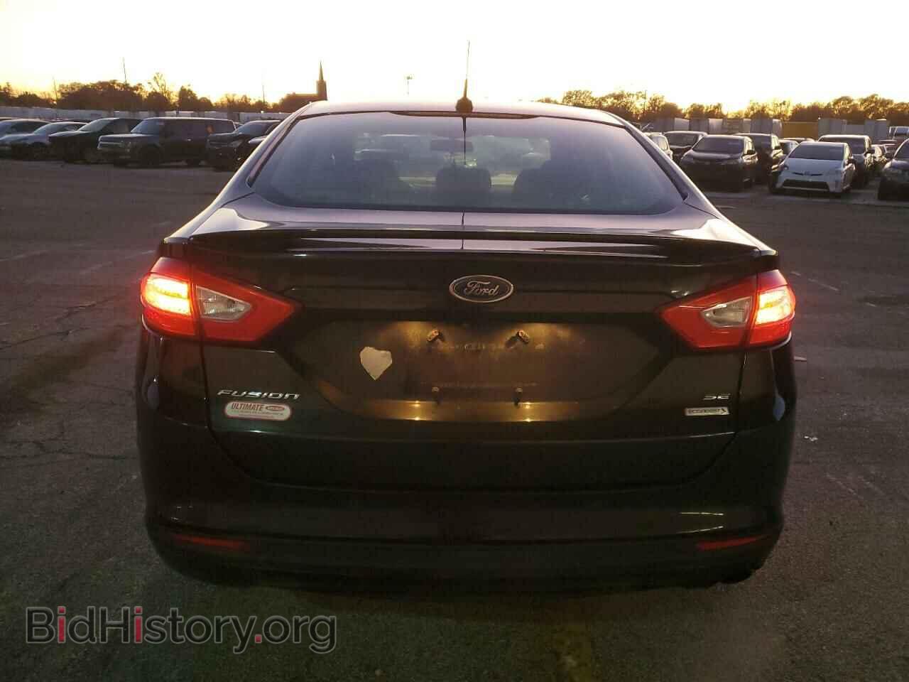 2015 FORD FUSION - VIN: 1FA6P0HD2F5106920 - Фото 6