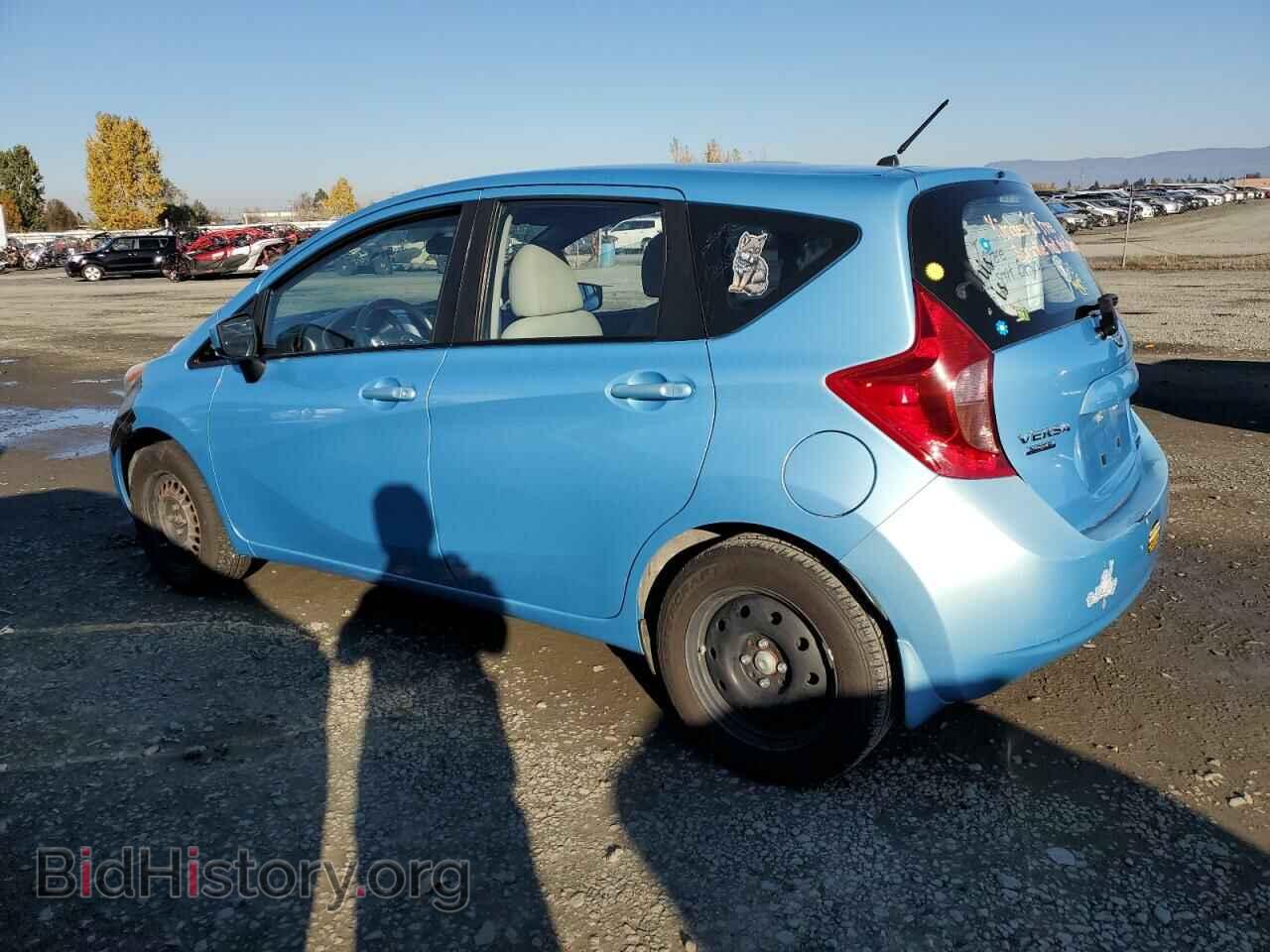 2015 NISSAN VERSA - VIN: 3N1CE2CP4FL353326 - Фото 2