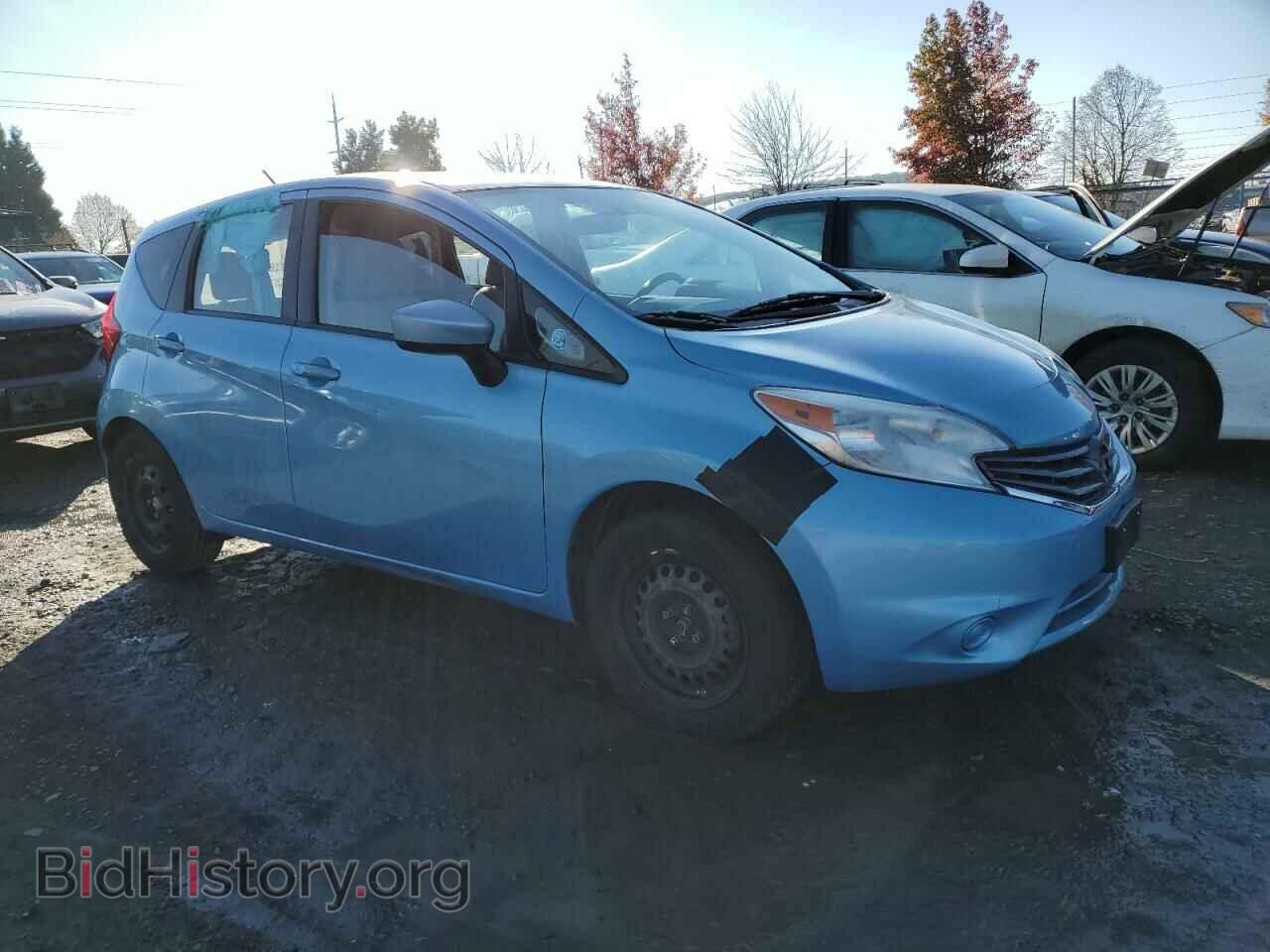 2015 NISSAN VERSA - VIN: 3N1CE2CP4FL353326 - Фото 4