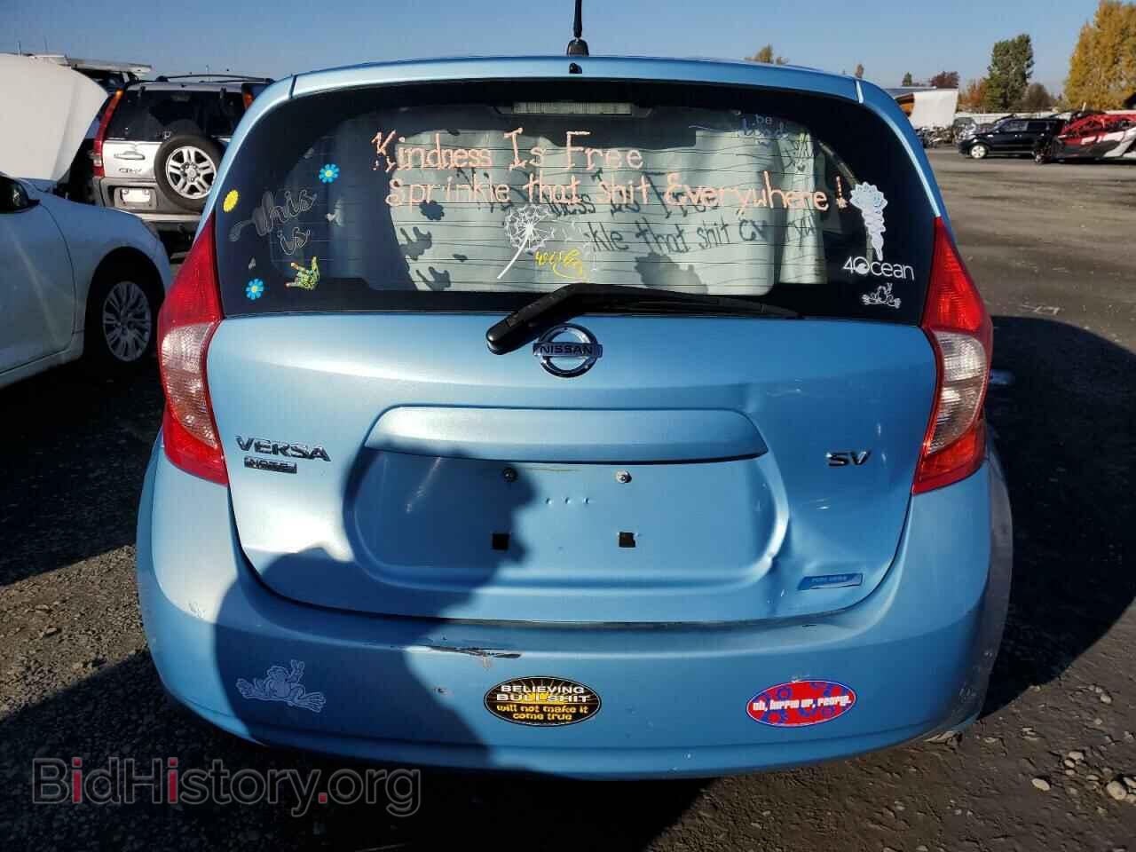 2015 NISSAN VERSA - VIN: 3N1CE2CP4FL353326 - Фото 6