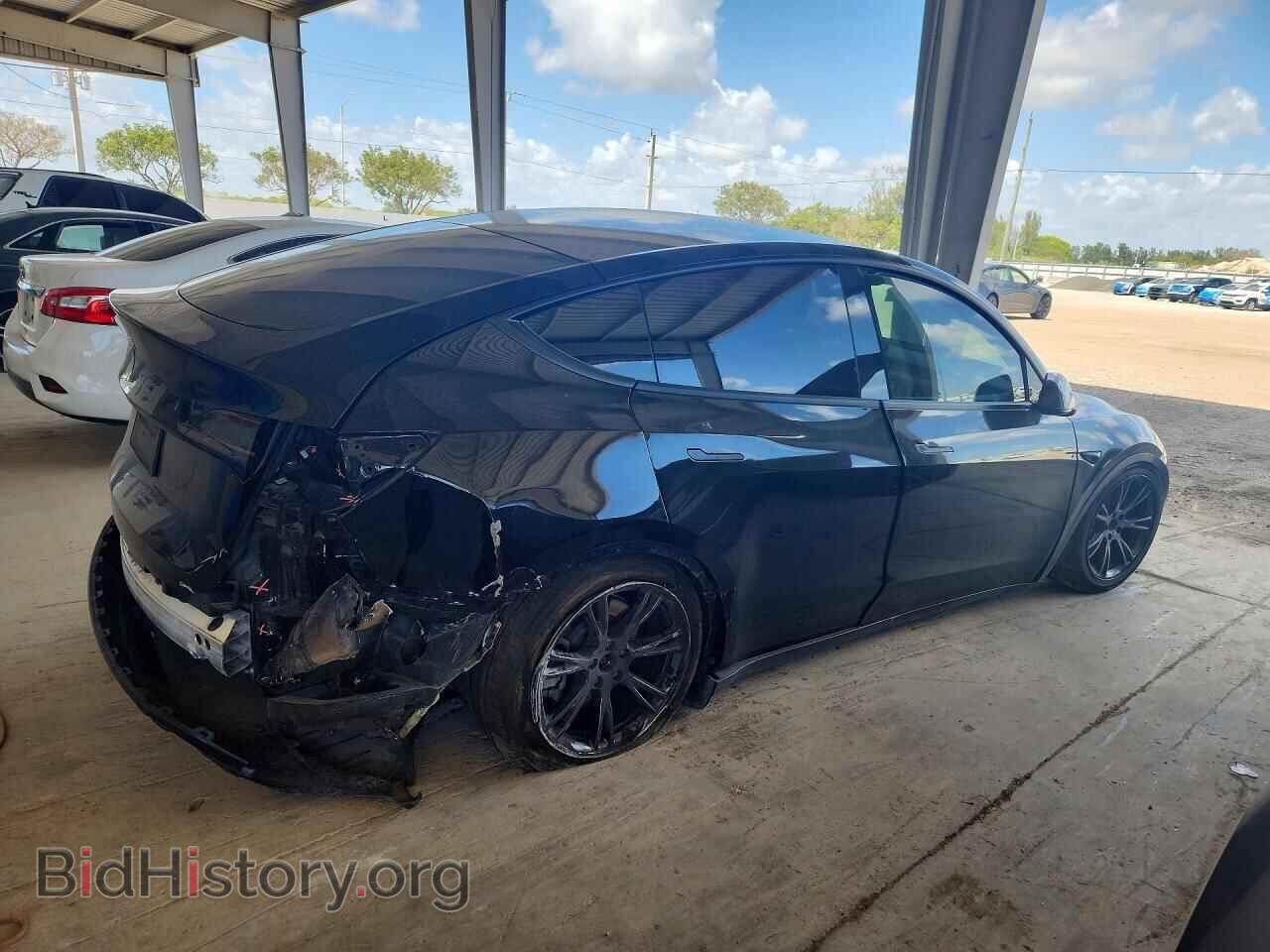2024 TESLA MODEL Y - VIN: 7SAYGDED5RF096775 - Фото 3