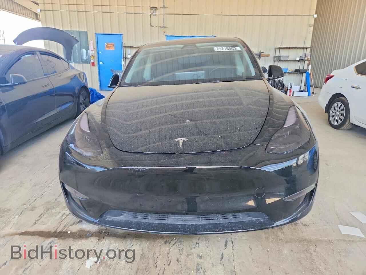2024 TESLA MODEL Y - VIN: 7SAYGDED5RF096775 - Фото 5