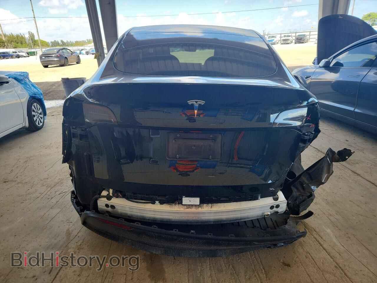 2024 TESLA MODEL Y - VIN: 7SAYGDED5RF096775 - Фото 6