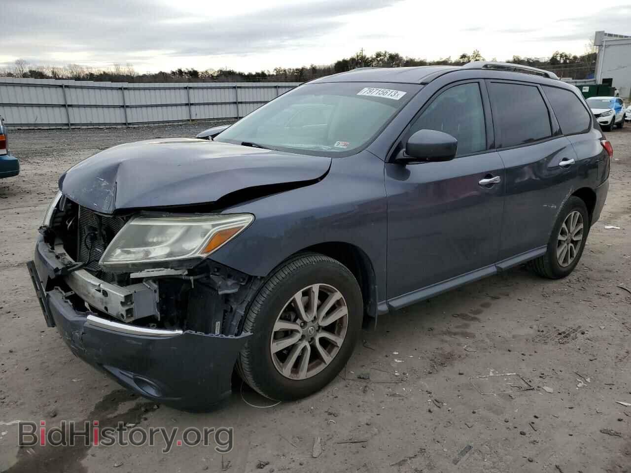 Фотография 5N1AR2MM4EC682465 - NISSAN PATHFINDER 2014