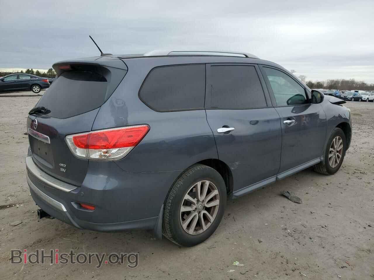 2014 NISSAN PATHFINDER - VIN: 5N1AR2MM4EC682465 - Фото 3