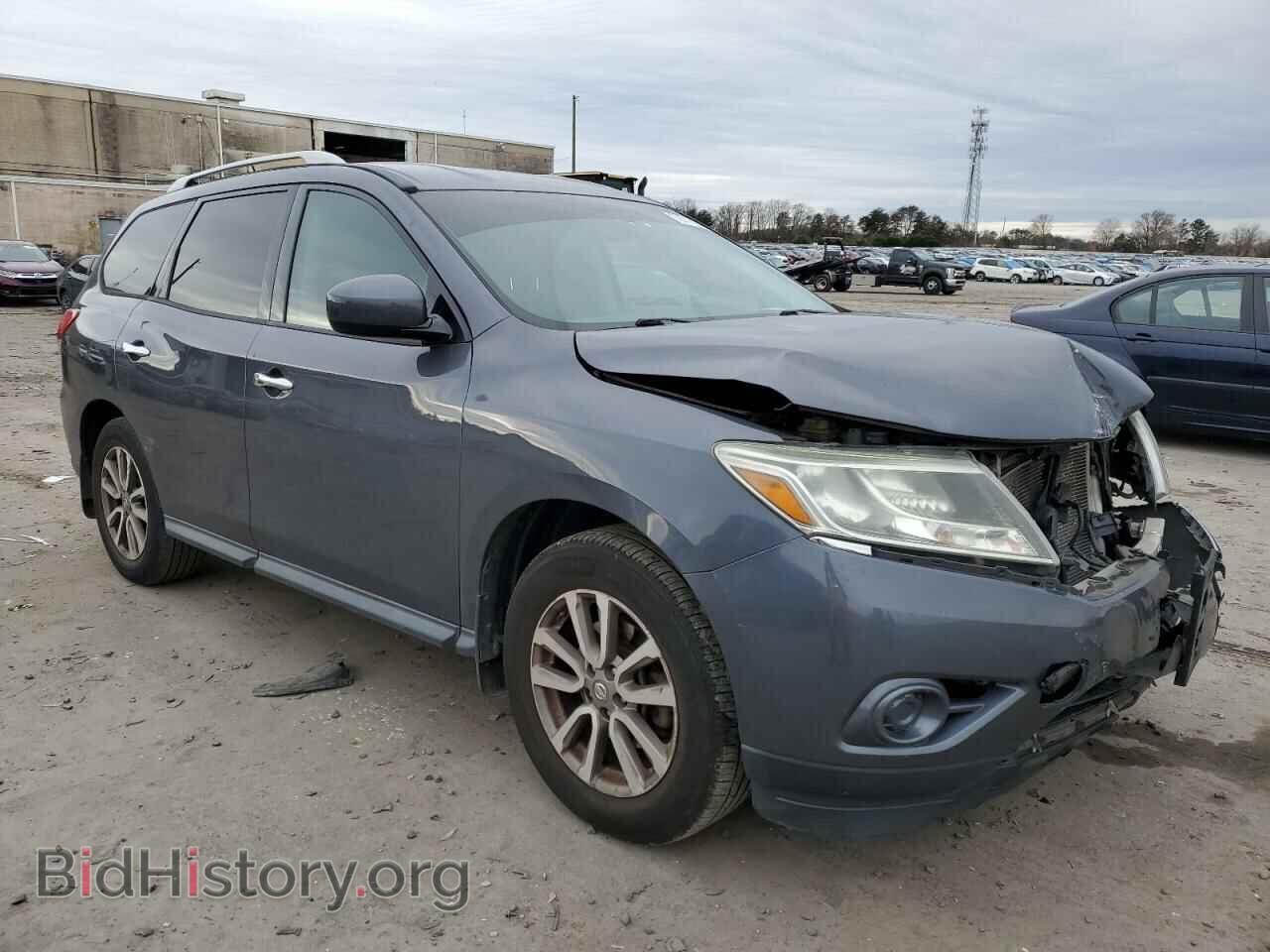 2014 NISSAN PATHFINDER - VIN: 5N1AR2MM4EC682465 - Фото 4