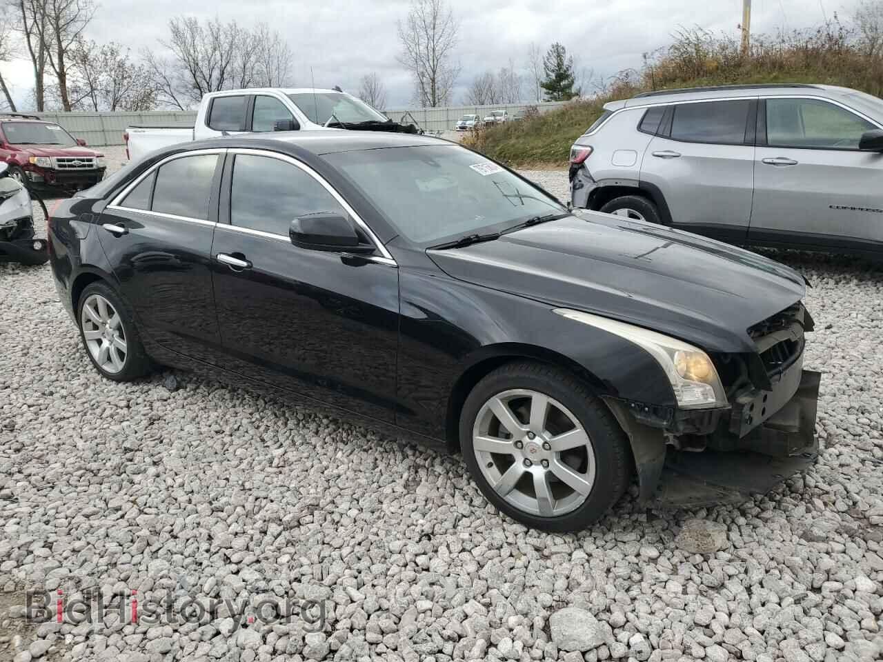 2013 CADILLAC ATS - VIN: 1G6AA5RA1D0168989 - Фото 4