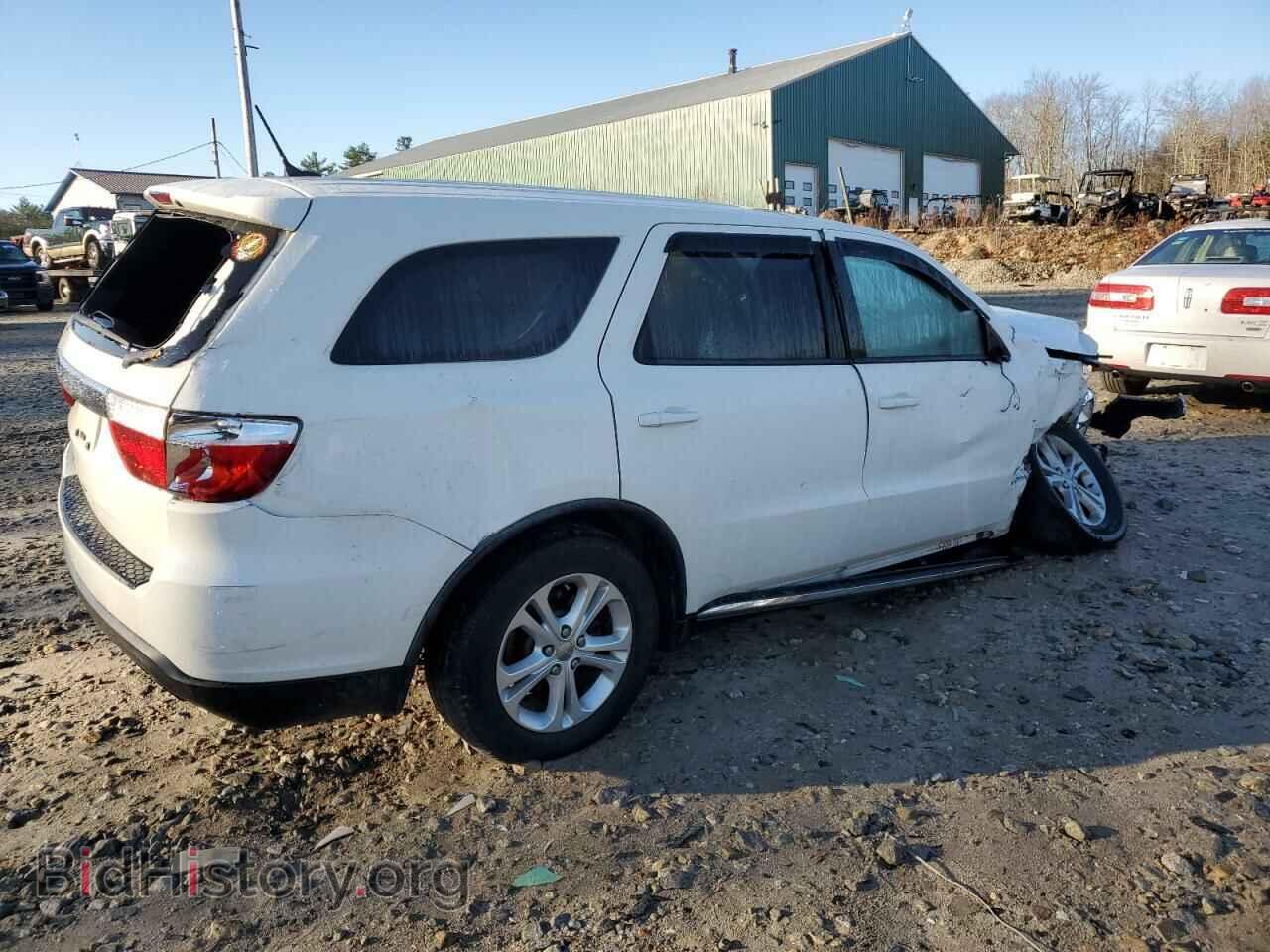 2011 DODGE DURANGO - VIN: 1D4RE2GGXBC654158 - Photo 3