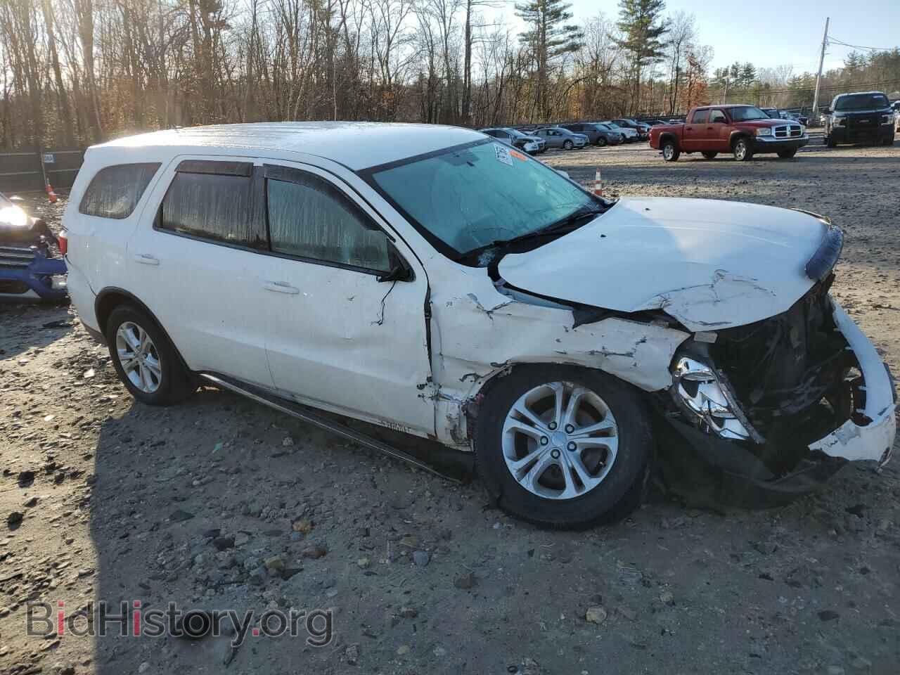 2011 DODGE DURANGO - VIN: 1D4RE2GGXBC654158 - Photo 4