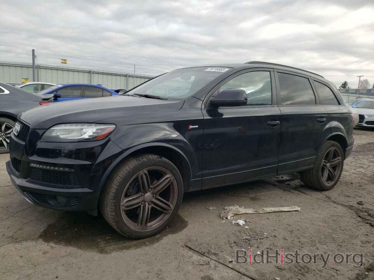 Photo WA1DGAFE7DD011382 - AUDI Q7 2013