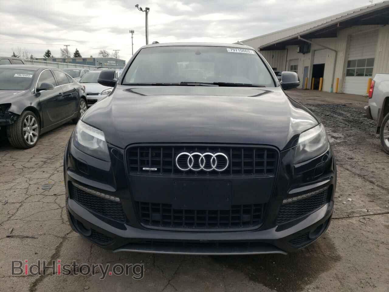2013 AUDI Q7 - VIN: WA1DGAFE7DD011382 - Фото 5