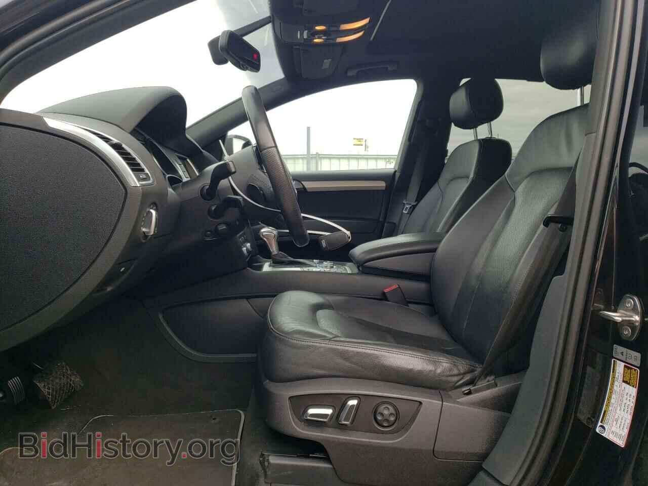 2013 AUDI Q7 - VIN: WA1DGAFE7DD011382 - Фото 7