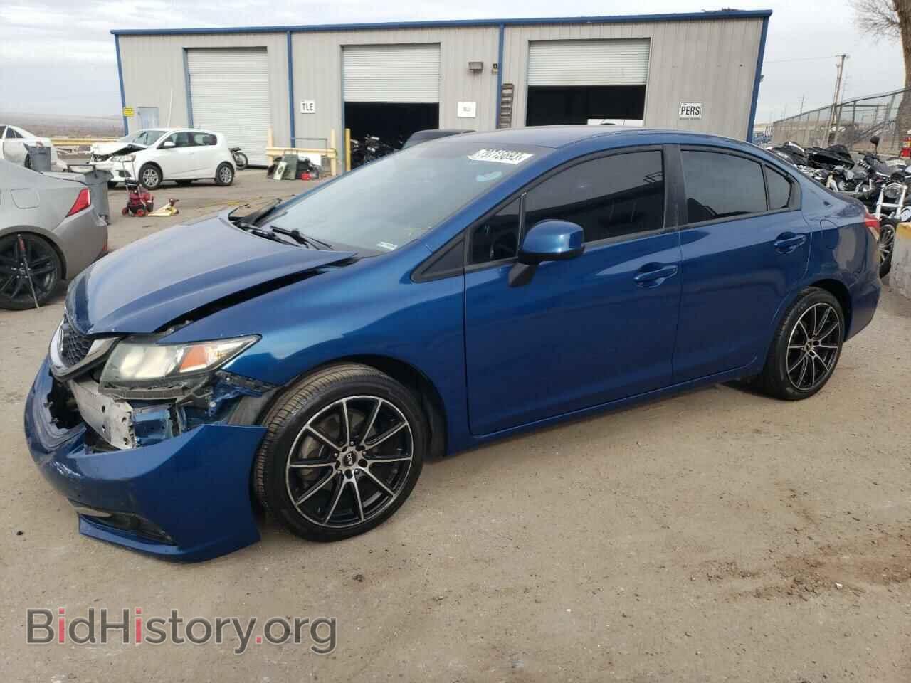 Photo 19XFB2F58DE029391 - HONDA CIVIC 2013