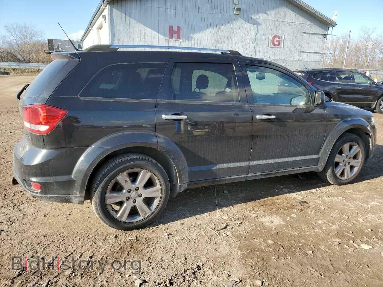 2011 DODGE JOURNEY - VIN: 3D4PH9FG5BT535043 - Фото 3