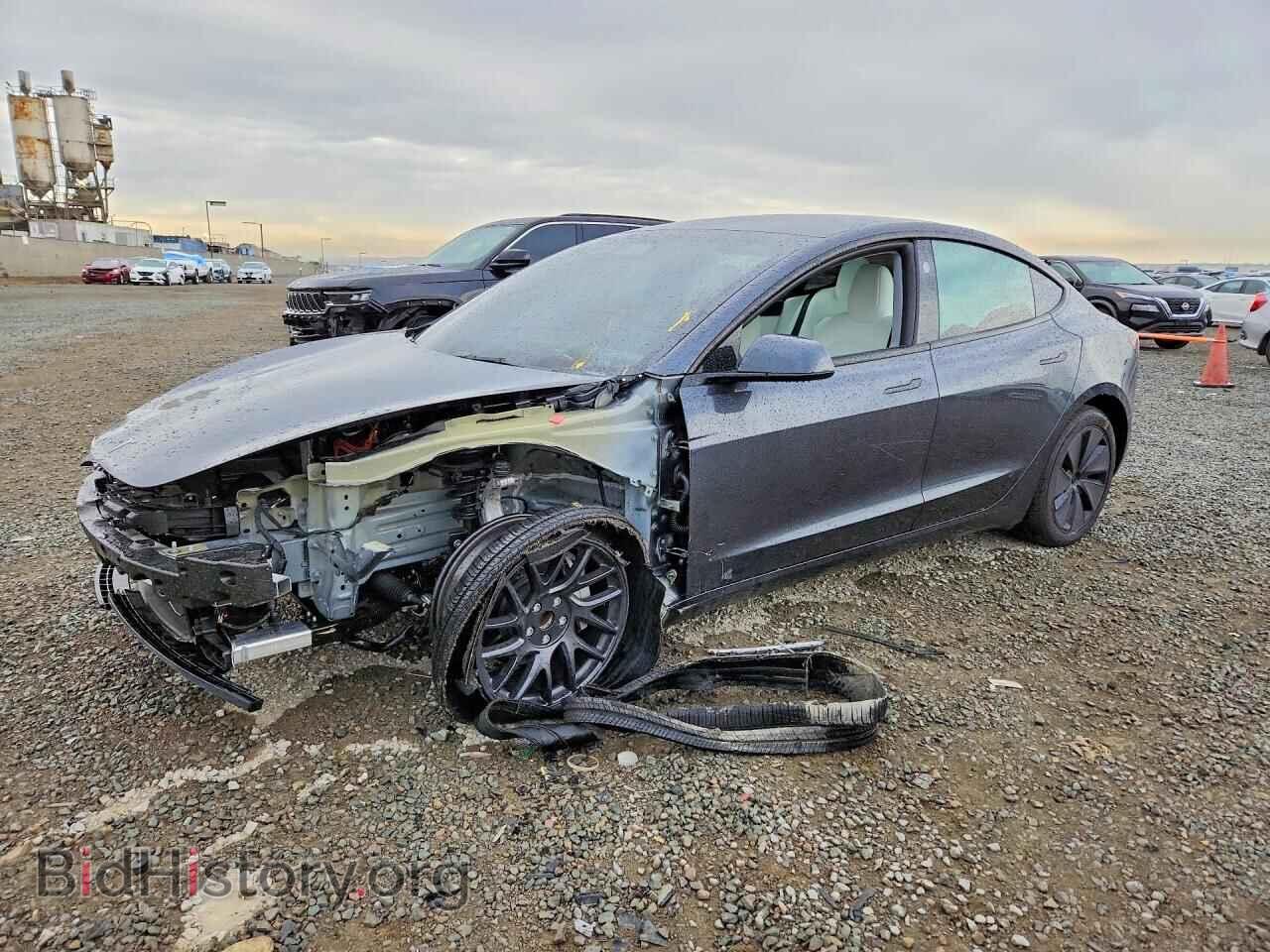 Photo 5YJ3E1EA2SF042082 - TESLA MODEL 3 2025