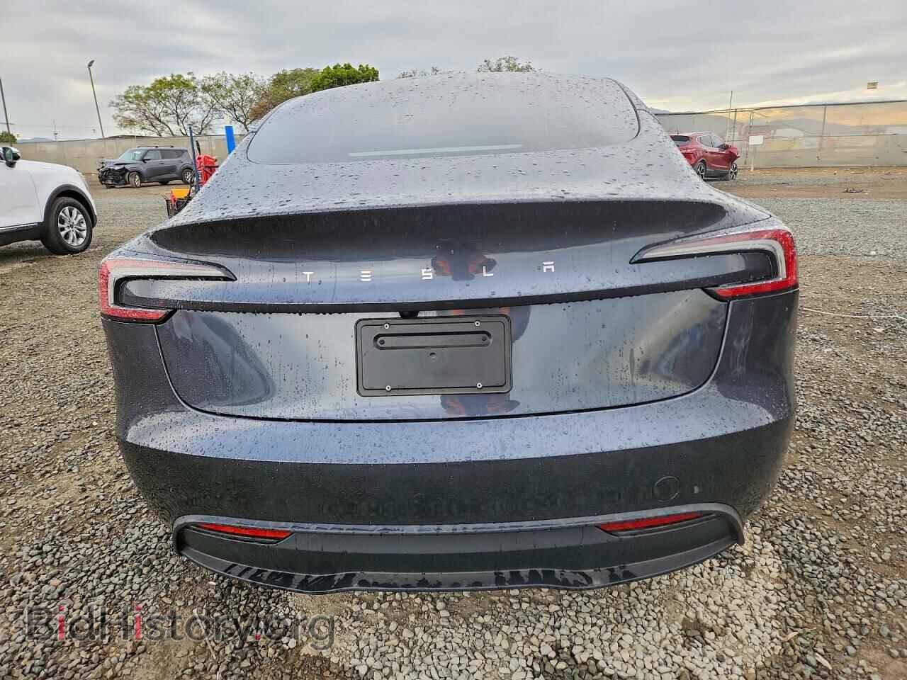 2025 TESLA MODEL 3 - VIN: 5YJ3E1EA2SF042082 - Фото 6