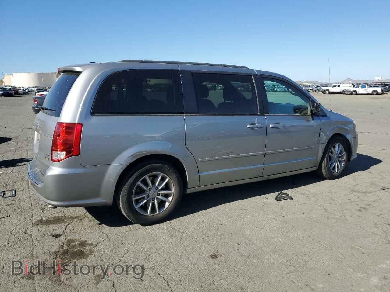 2016 DODGE CARAVAN - VIN: 2C4RDGCGXGR355240 - Photo 3