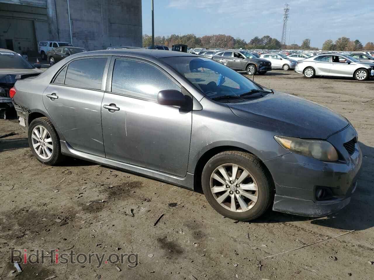 2010 TOYOTA COROLLA - VIN: 2T1BU4EE9AC263281 - Фото 4