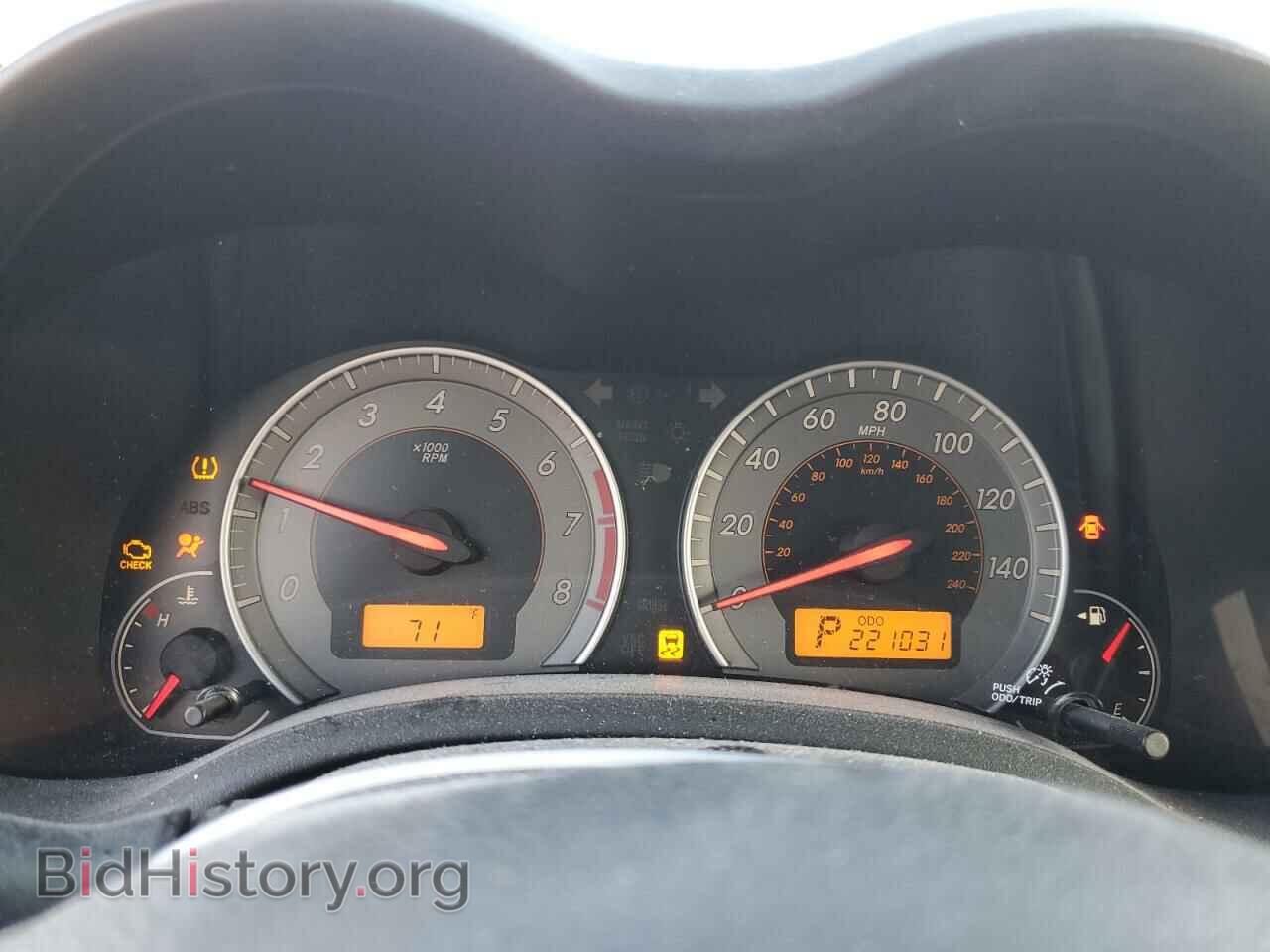 2010 TOYOTA COROLLA - VIN: 2T1BU4EE9AC263281 - Фото 9
