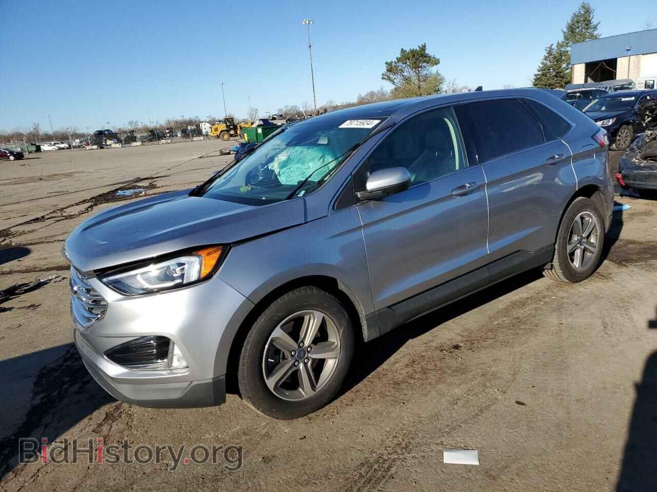 Фотография 2FMPK4J97MBA04592 - FORD EDGE 2021