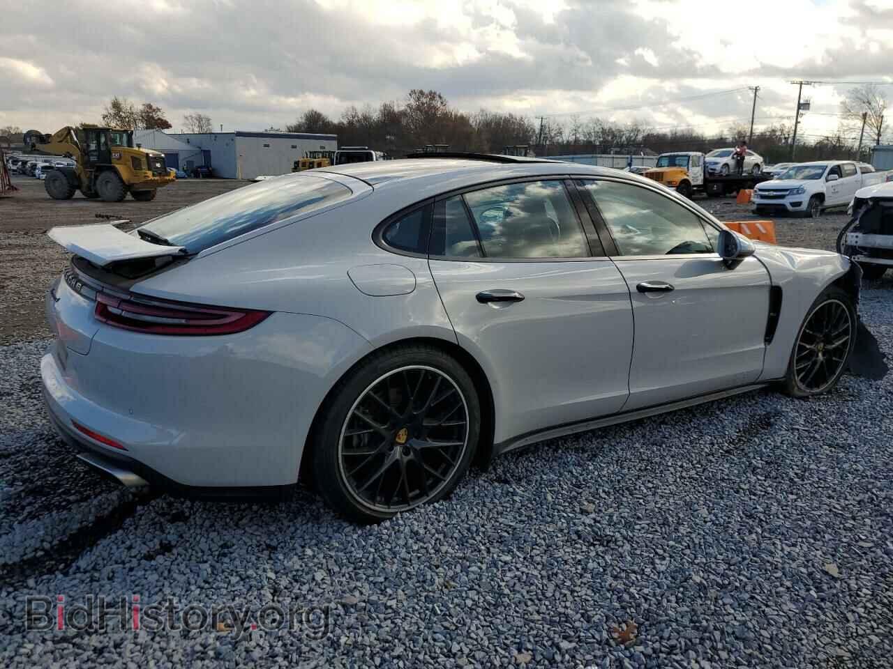 2018 PORSCHE PANAMERA - VIN: WP0AA2A72JL109925 - Фото 3