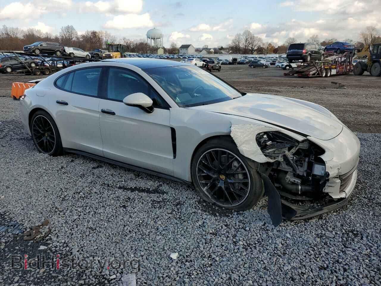 2018 PORSCHE PANAMERA - VIN: WP0AA2A72JL109925 - Фото 4